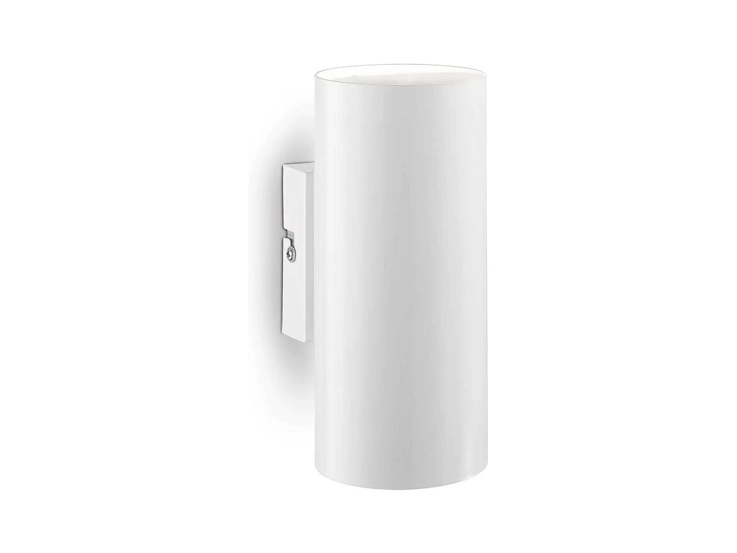 Ideal Lux Hot - 2 licht Up & Down Wandleuchte Weiß, GU10