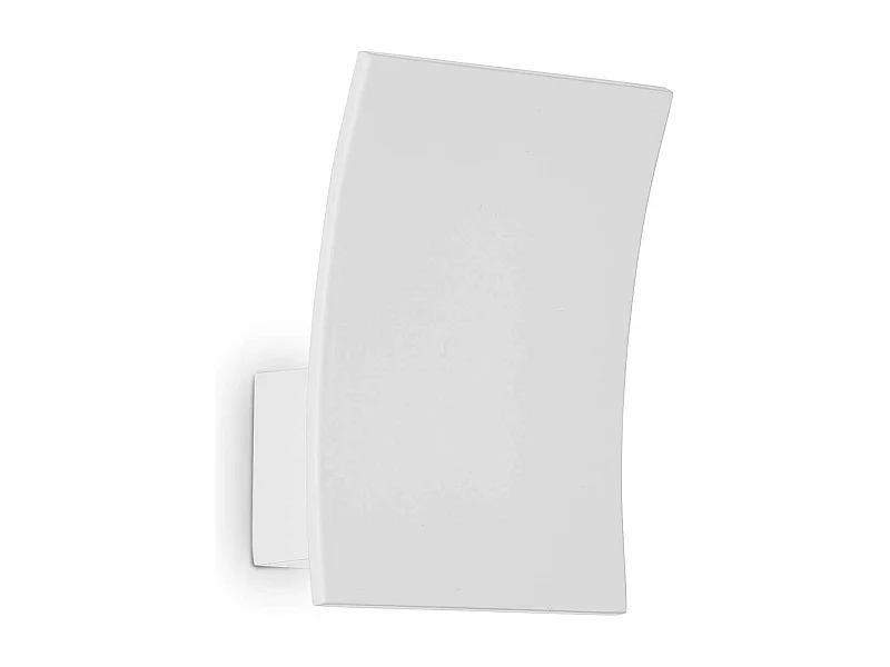 Ideal Lux Fix - Aplique de pared interior LED 1 luz Blanco