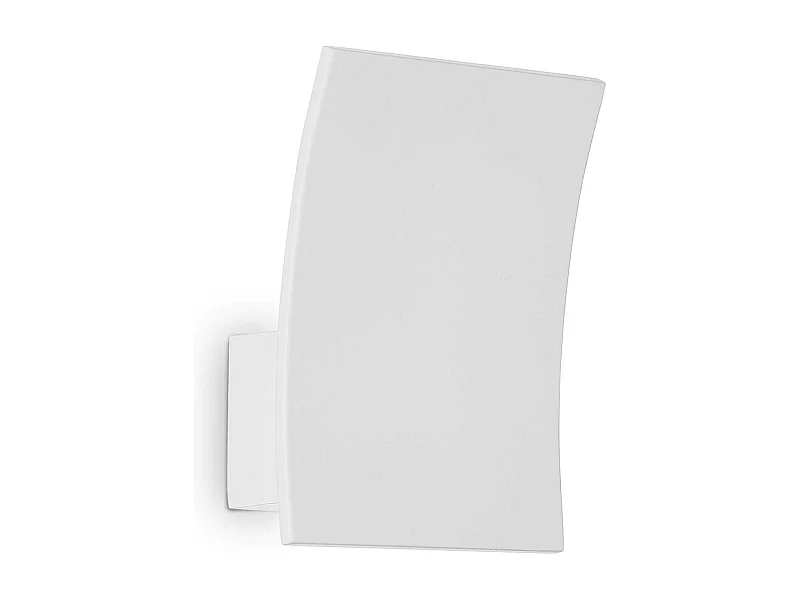 Ideal Lux Fix - LED 1 Licht Innenwandleuchte Weiß