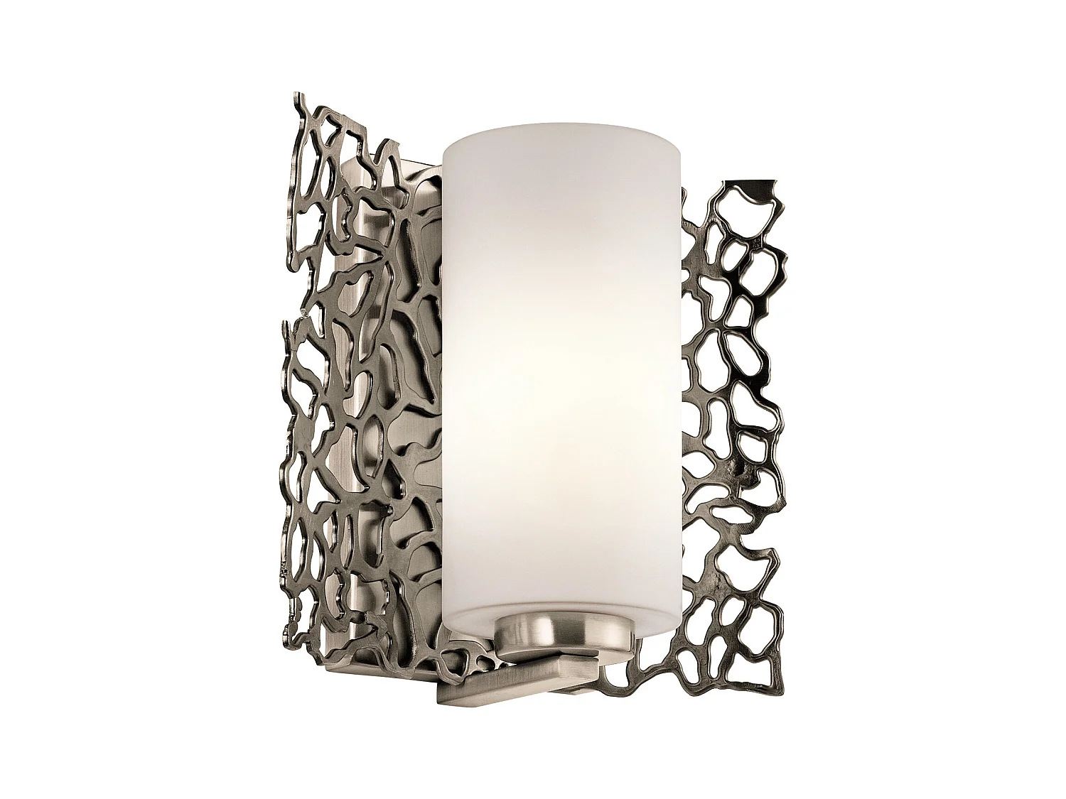 Elstead Coral - Applique 1 Luce Argento, E27