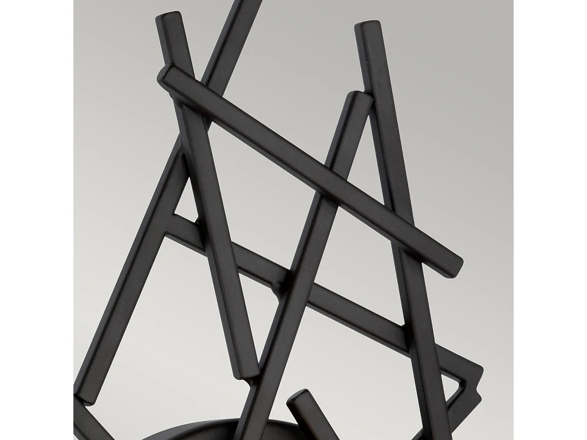 Taiko 1 Licht Wandleuchte Olde Bronze