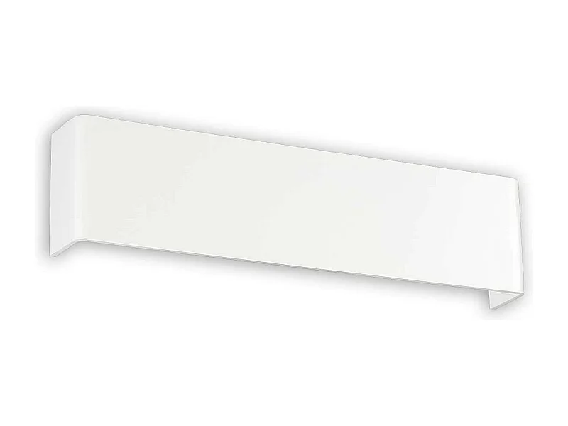 Ideal Lux Bright - LED Indoor Medium Wandleuchte Weiß