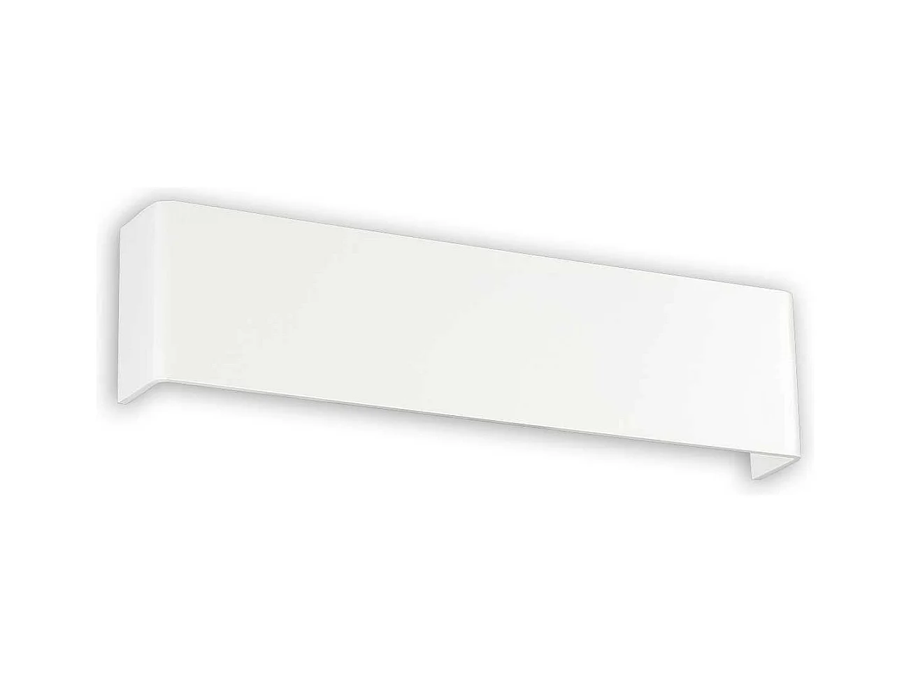 Ideal Lux Bright - LED Indoor Medium Wandleuchte Weiß