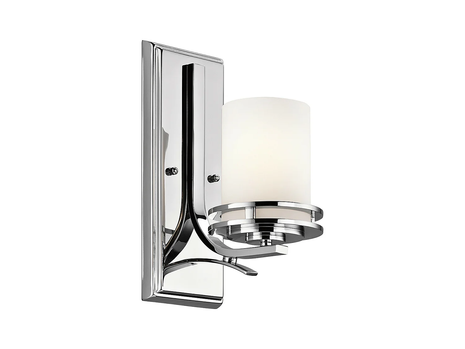 Elstead Hendrik - Applique da parete per bagno 1 luce Cromo lucido IP44, G9
