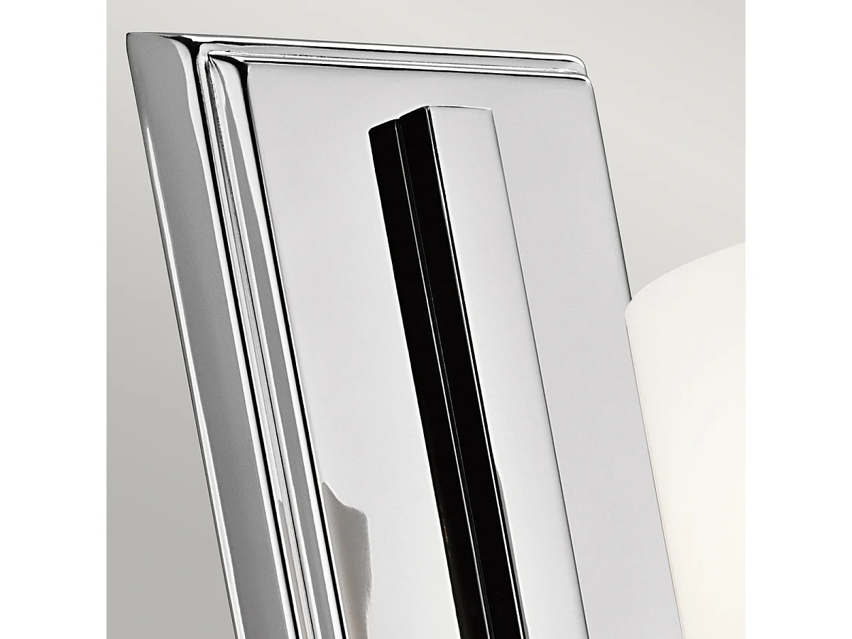 Elstead Hendrik - Applique da parete per bagno 1 luce Cromo lucido IP44, G9