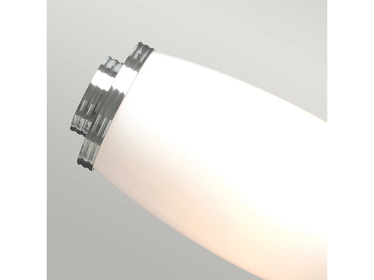 Elstead Eliot - Applique doppia per bagno a 2 luci Cromo lucido IP44, G9