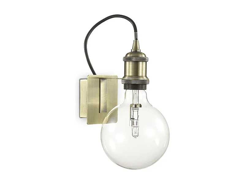 Ideal Lux Frida - 1 Luce Applique Finitura Brunita