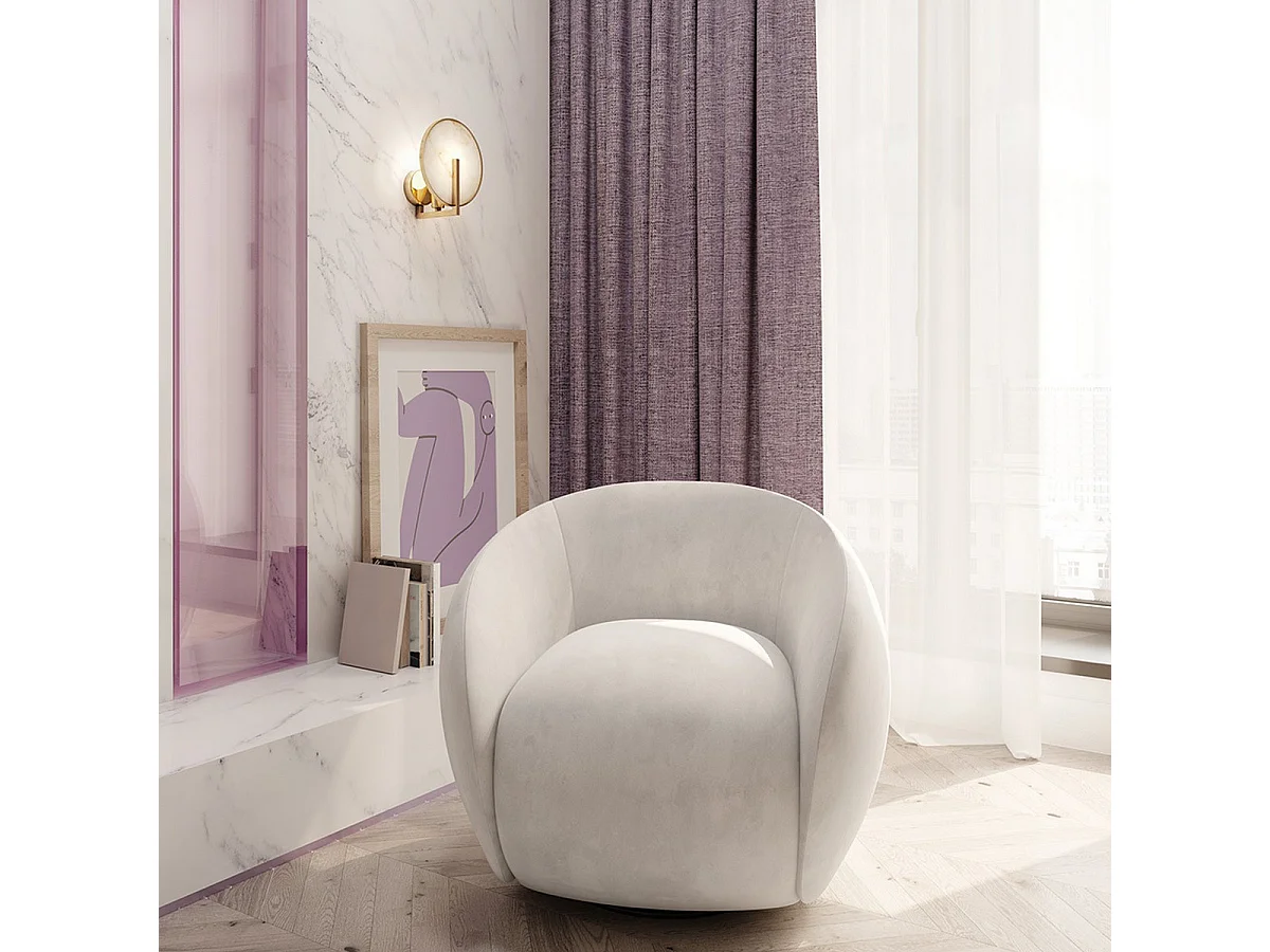 Maytoni Marmo Lampada da parete moderna Oro E14