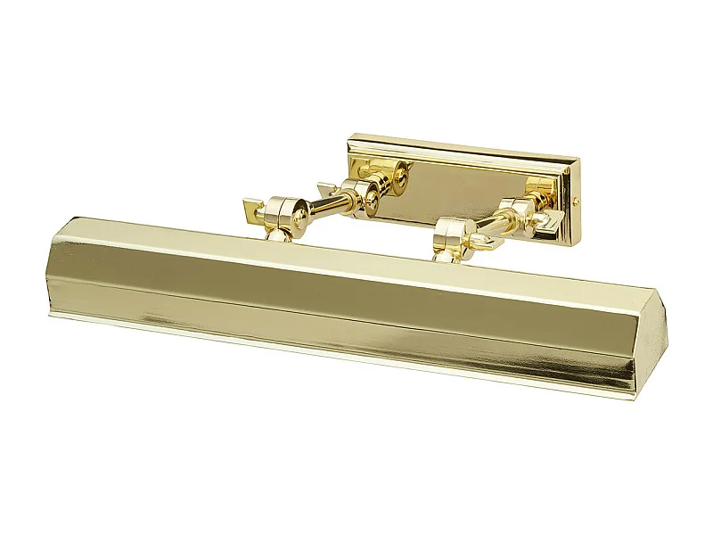 Elstead Chawton - 2 licht Medium Picture Wandleuchte Messing, E14