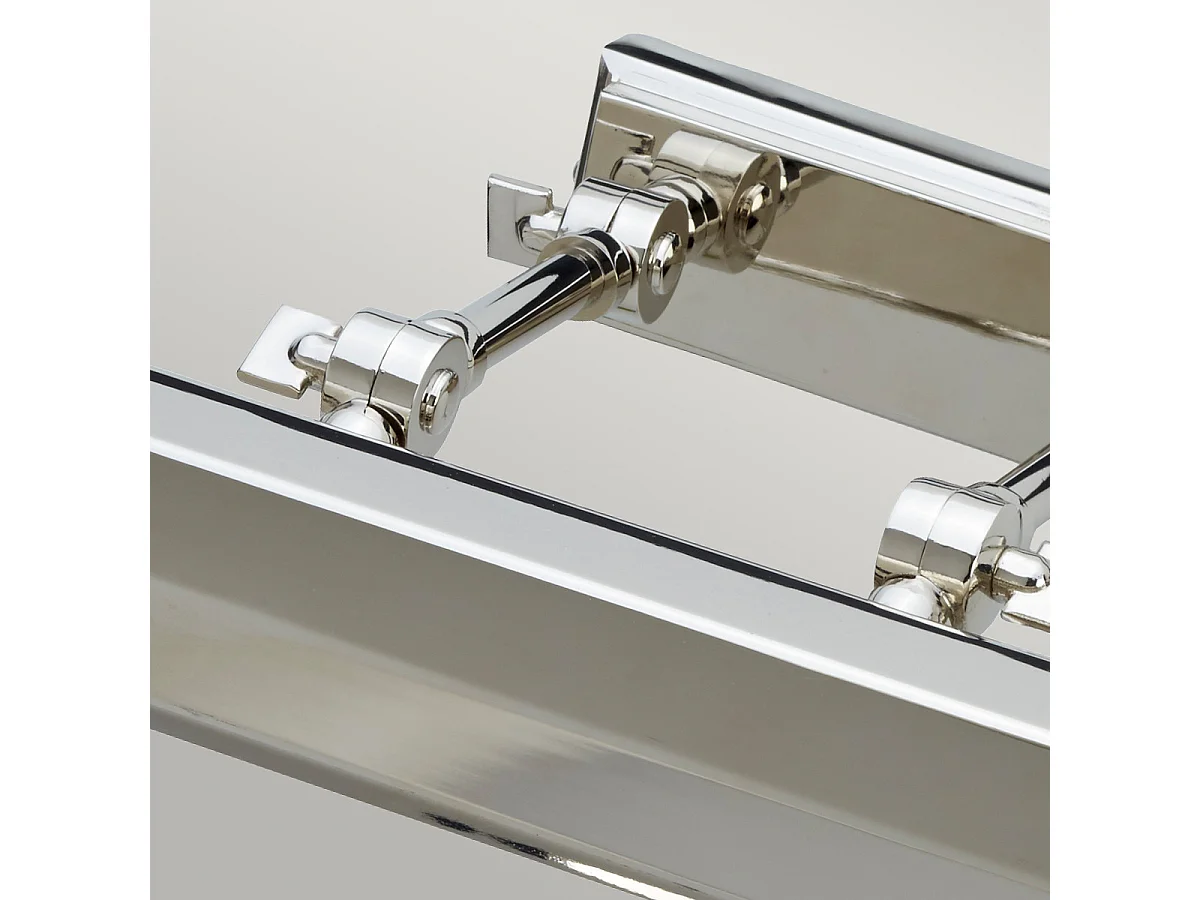 Elstead Chawton 4 Ljus Stor bild Vägglampa polerad nickel, E14