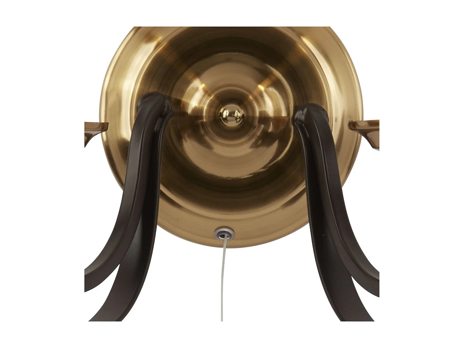 Searchlight Belfry - Applique a 2 luci a candela bronzo scuro, marrone, E14