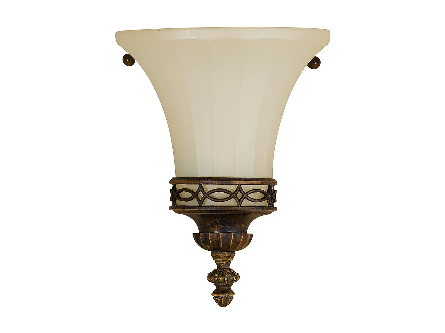 Elstead Drawing Room - 1 Luce per interni da parete Uplighters Noce, E14