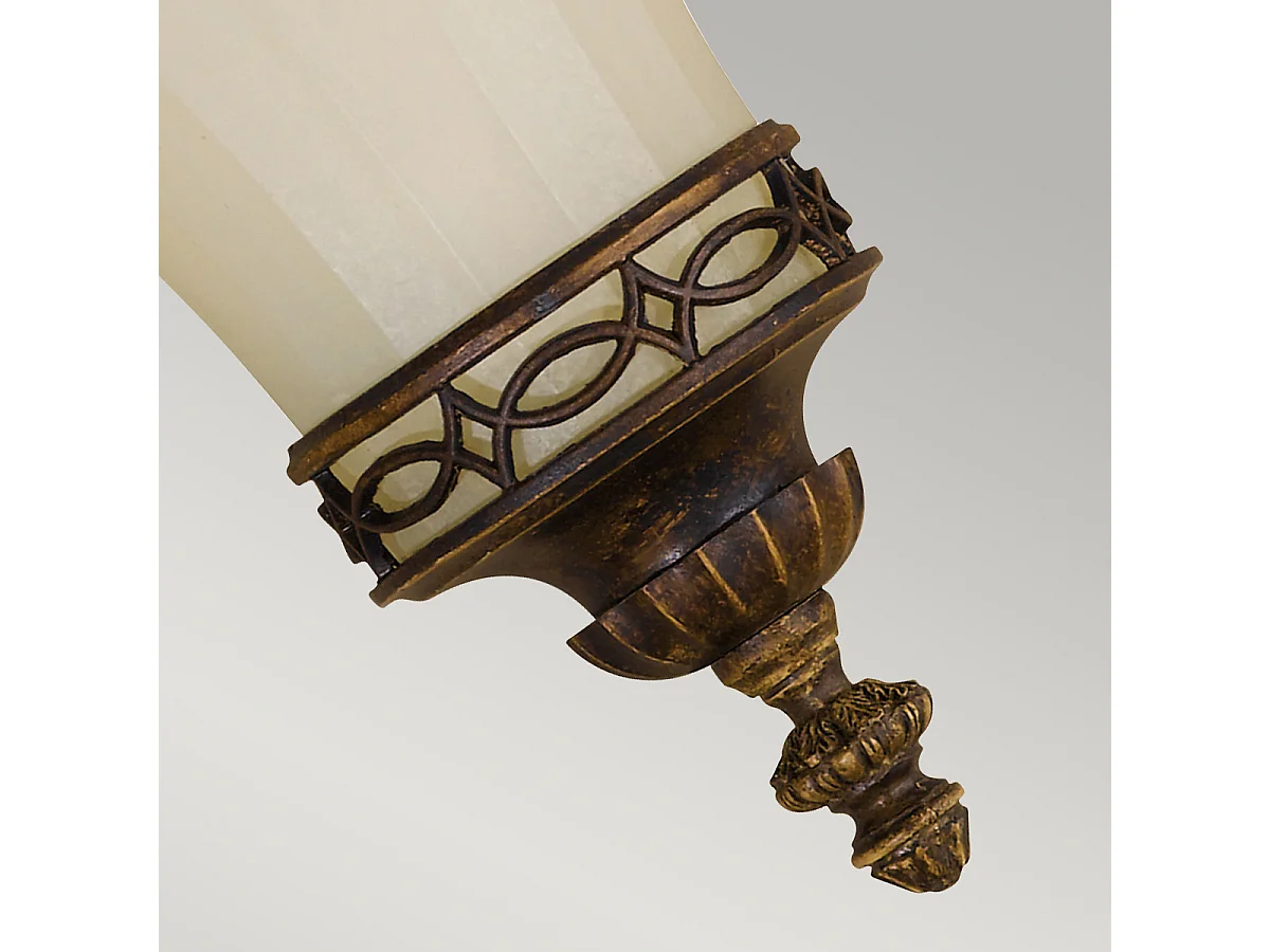 Elstead Drawing Room - 1 Luce per interni da parete Uplighters Noce, E14