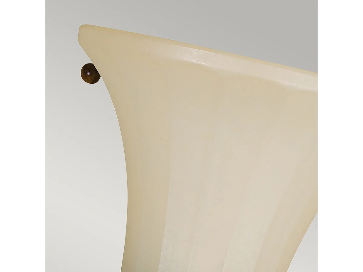 Elstead Drawing Room - 1 Luce per interni da parete Uplighters Noce, E14