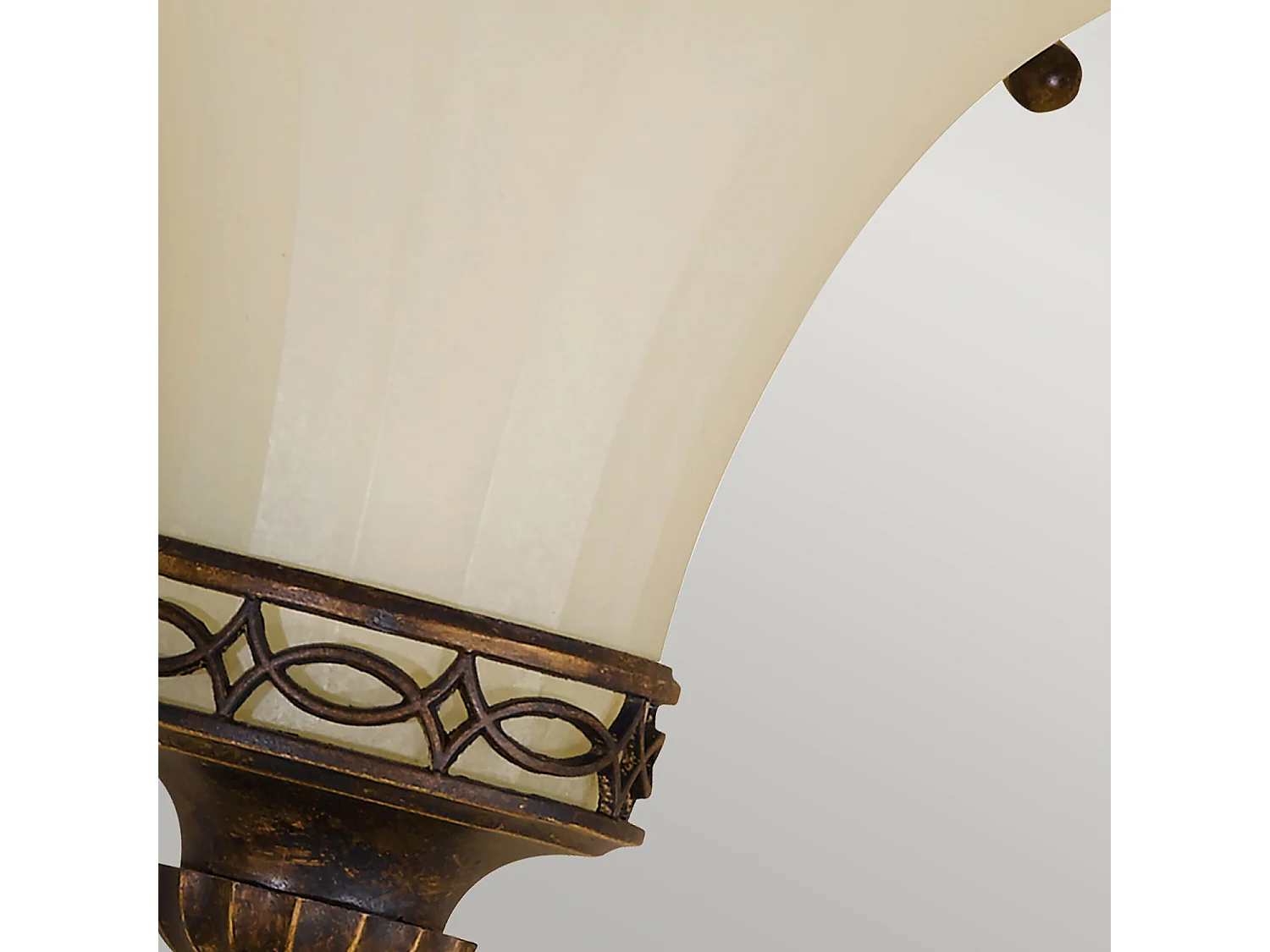 Elstead Drawing Room - 1 Luce per interni da parete Uplighters Noce, E14