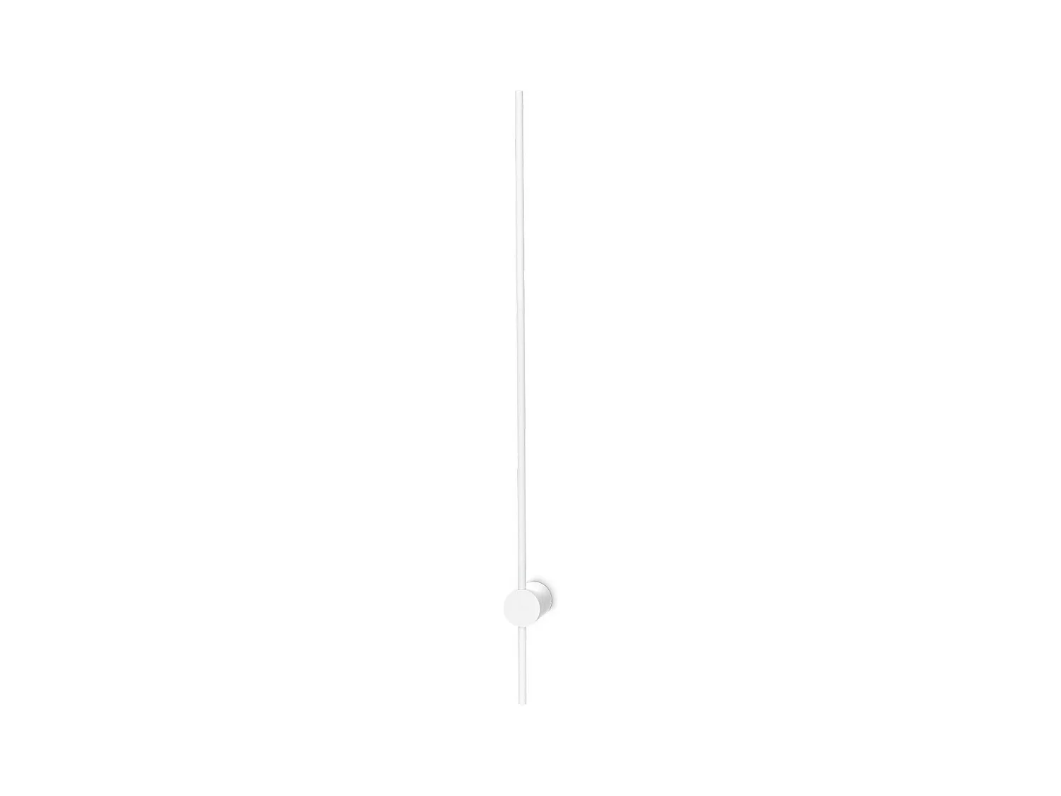 Ideal Lux ESSENCE Hohe integrierte LED-Wandleuchte Weiß 124 cm 3000 K