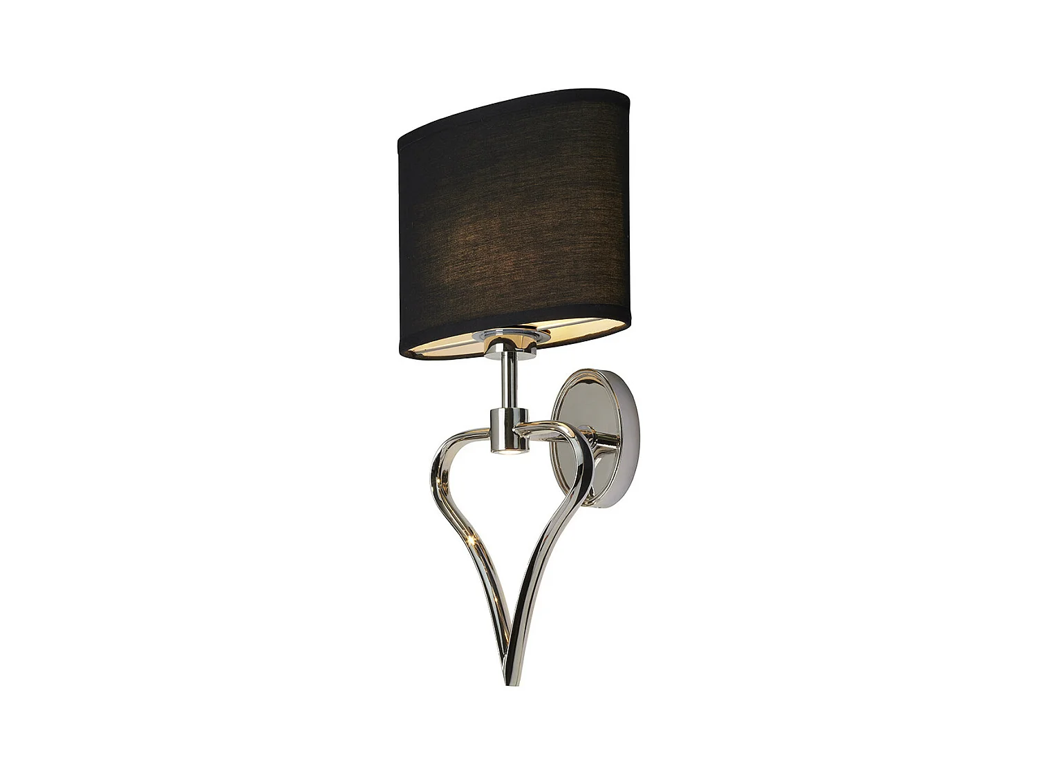 Elstead Falmouth - Applique da interno a 2 luci Cromo lucido, G9