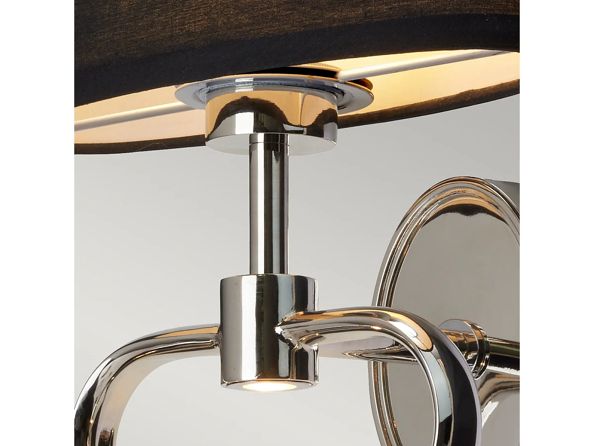 Elstead Falmouth - 2 Licht Innenwandleuchte Chrom poliert, G9