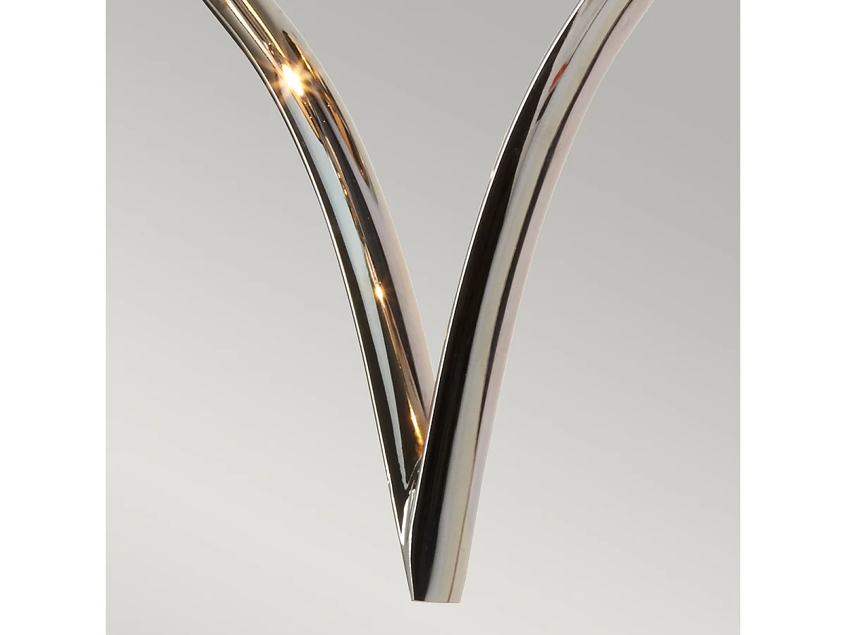 Elstead Falmouth - 2 Licht Innenwandleuchte Chrom poliert, G9