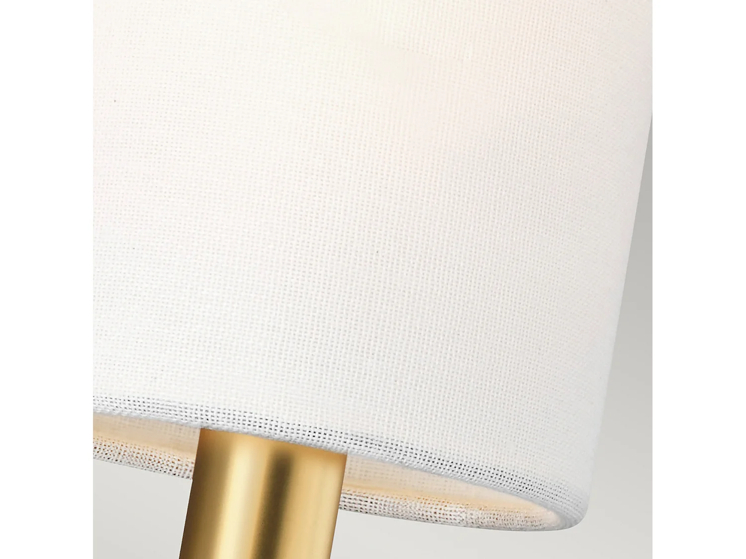 Elstead Brianna 2 Licht Wandleuchte, Messing brüniert, E14