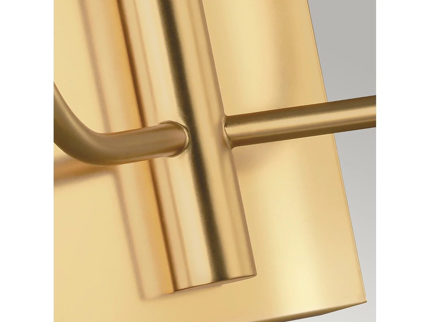 Elstead Brianna 2 Licht Wandleuchte, Messing brüniert, E14