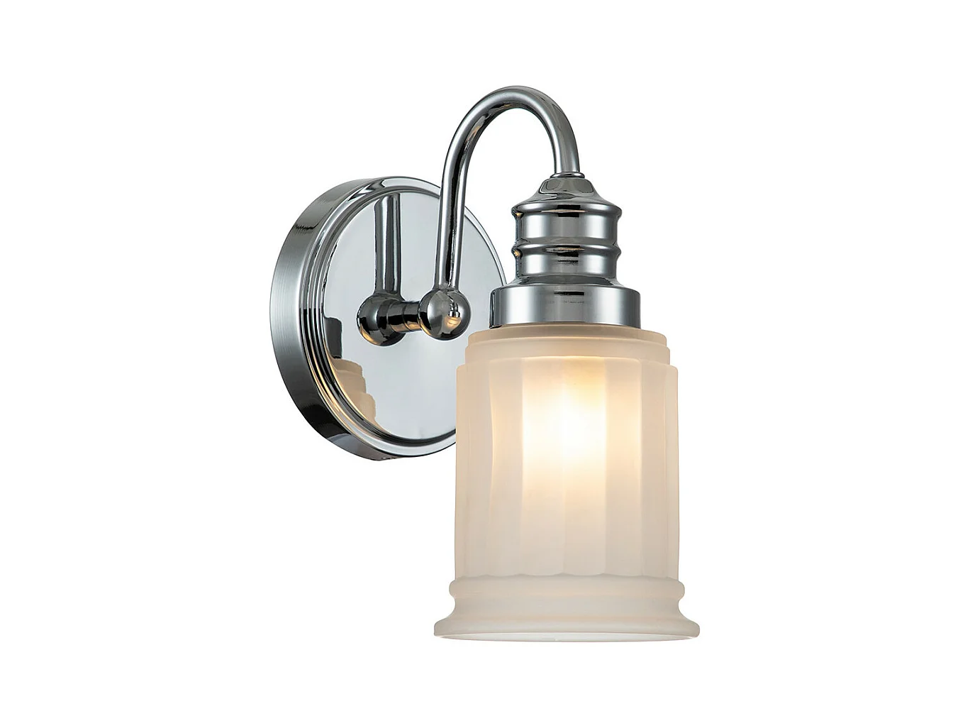Elstead Quoizel Swell Lampada da parete Cromo Lucido, IP44