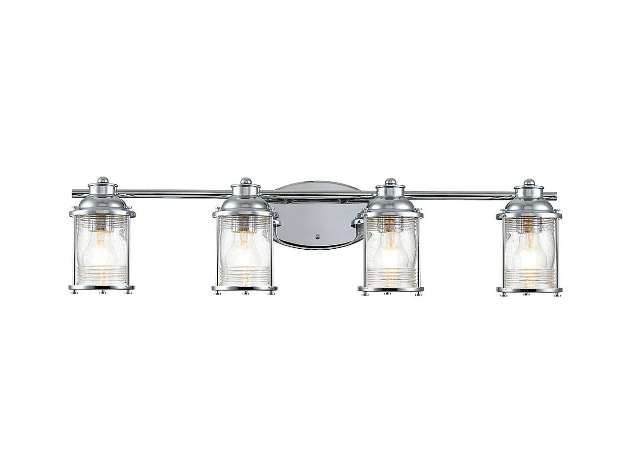 Elstead Kichler Ashland Lampada da parete Cromo Lucido, IP44