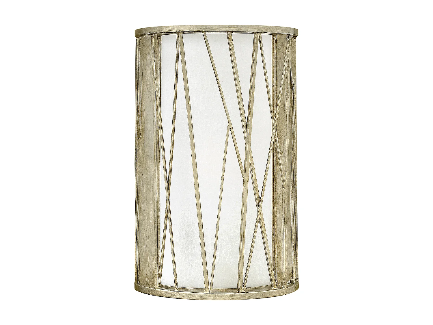 Elstead Nest - Applique da Interno 1 Luce Foglia Argento, E27