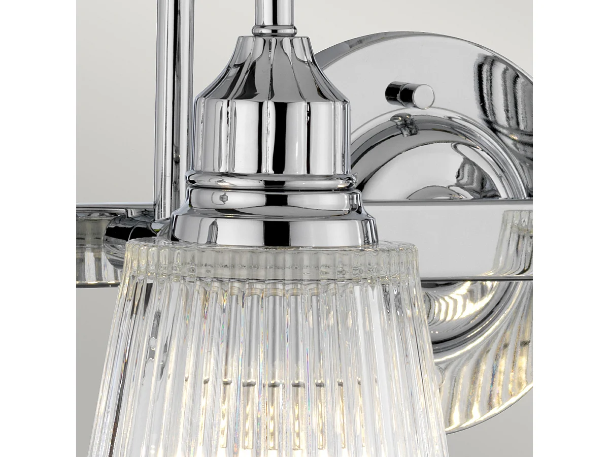 Addison 4-flammige Wandleuchte Chrom poliert IP44