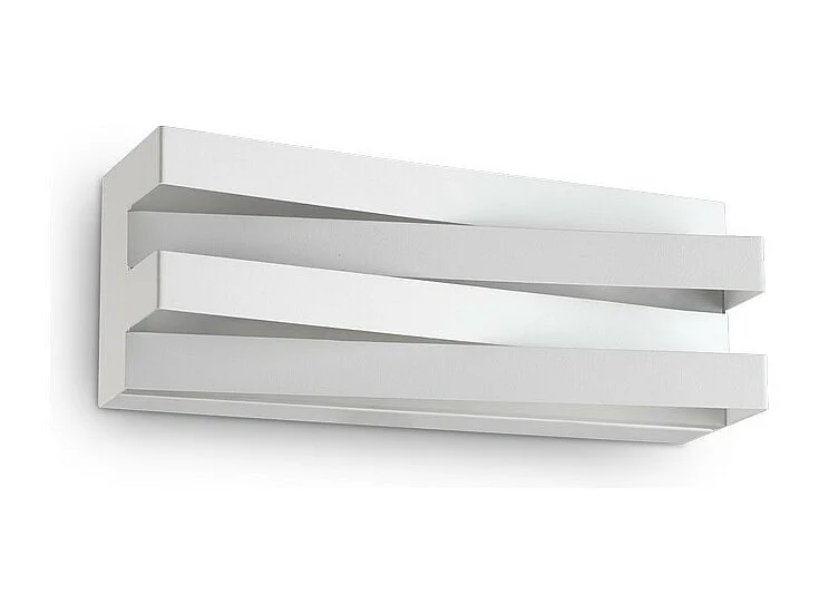 LED dekorative integrierte LED-Wandleuchte weiß, 4000K