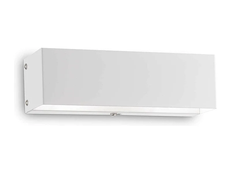 Ideal Lux Flash - 2 Licht Große Wandleuchte Weiß, G9