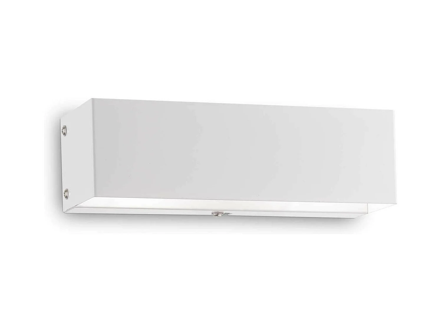 Ideal Lux Flash - 2 Licht Große Wandleuchte Weiß, G9