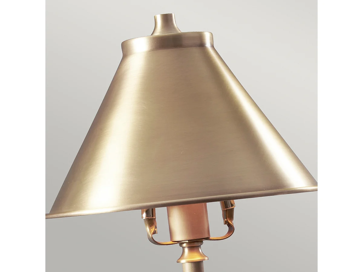 Elstead Provence - Lampada da tavolo a 1 luce in ottone antico, E14