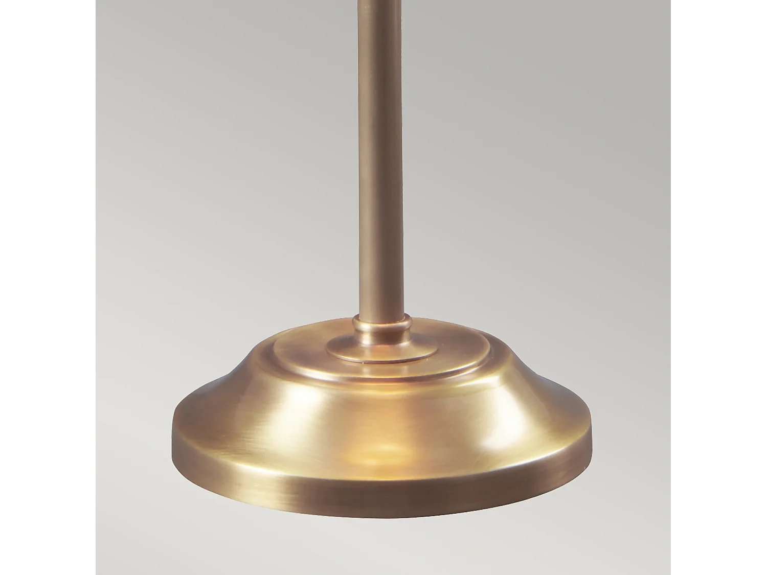 Elstead Provence 1 ljus bordslampa antik mässing, E14