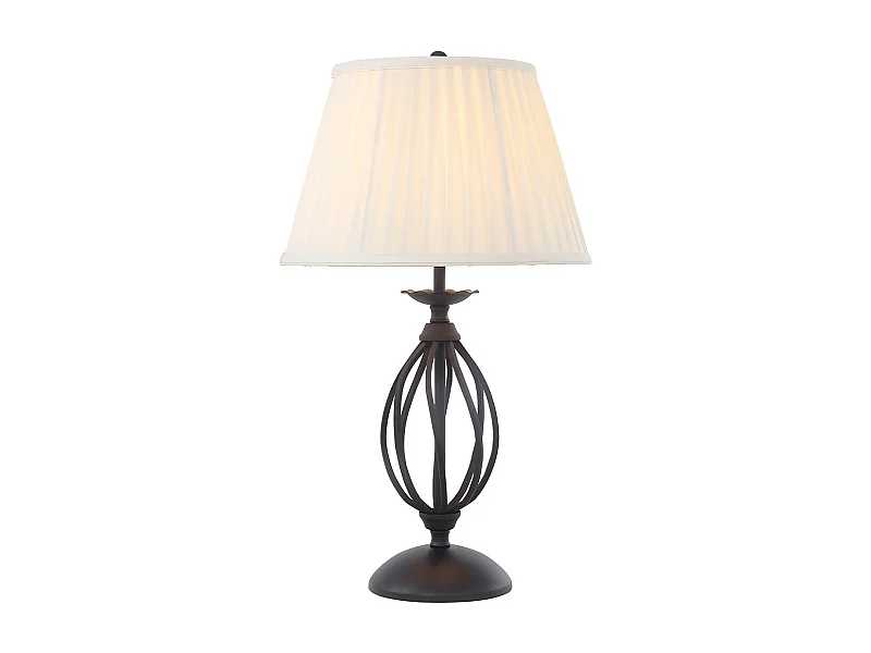 Elstead Artisan - Lampada da tavolo a 1 luce Nera, E27