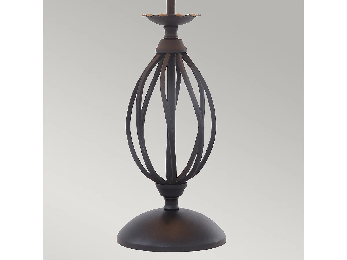 Elstead Artisan 1 ljus Bordslampa Svart, E27