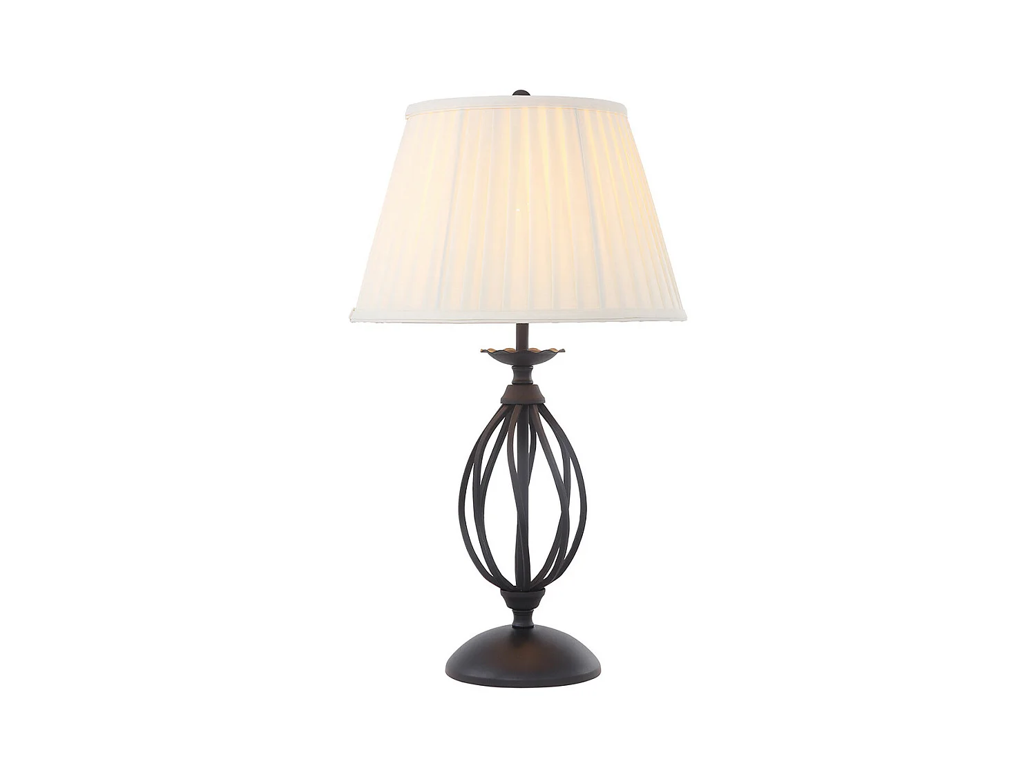 Elstead Artisan - 1 Leuchttischlampe Schwarz, E27
