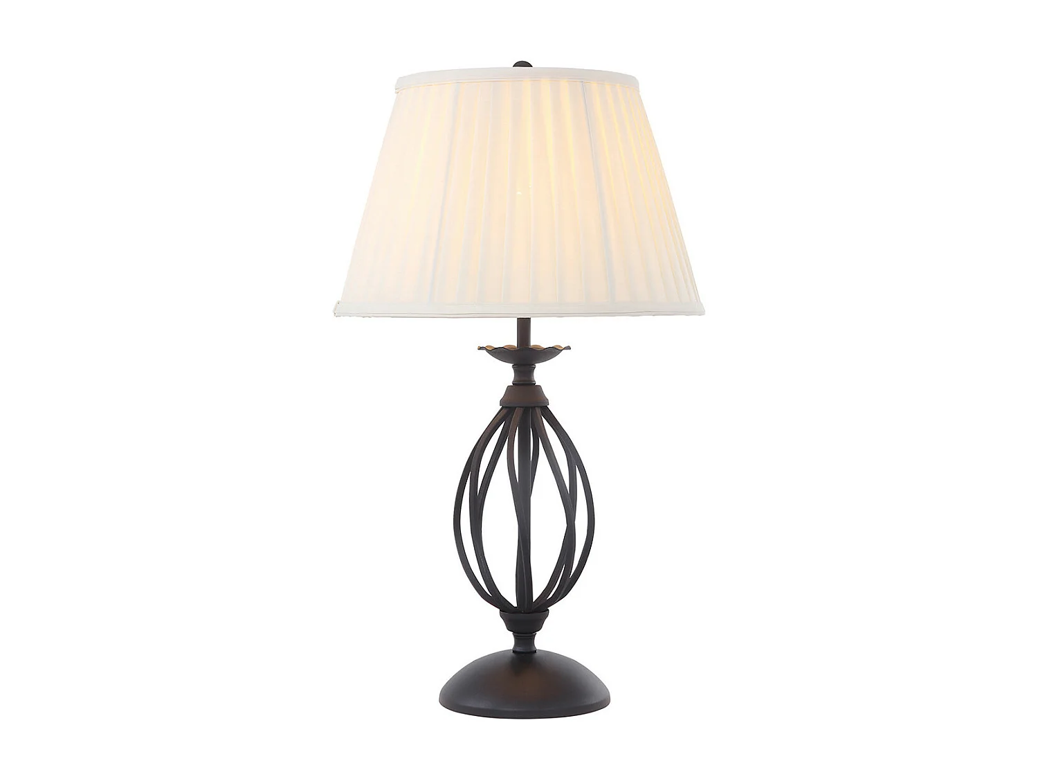 Elstead Artisan - Lampada da tavolo a 1 luce Nera, E27