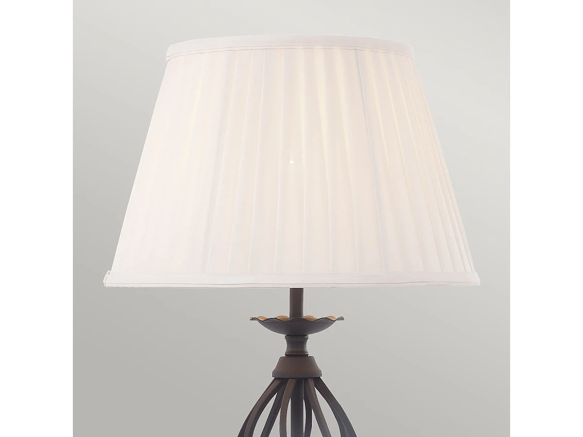 Elstead Artisan - Lampada da tavolo a 1 luce Nera, E27