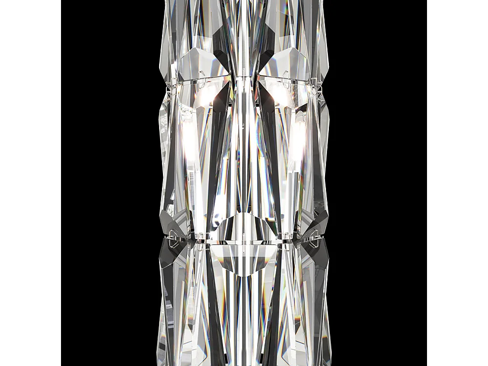 Maytoni Puntes Moderne Glastischlampe Chrom