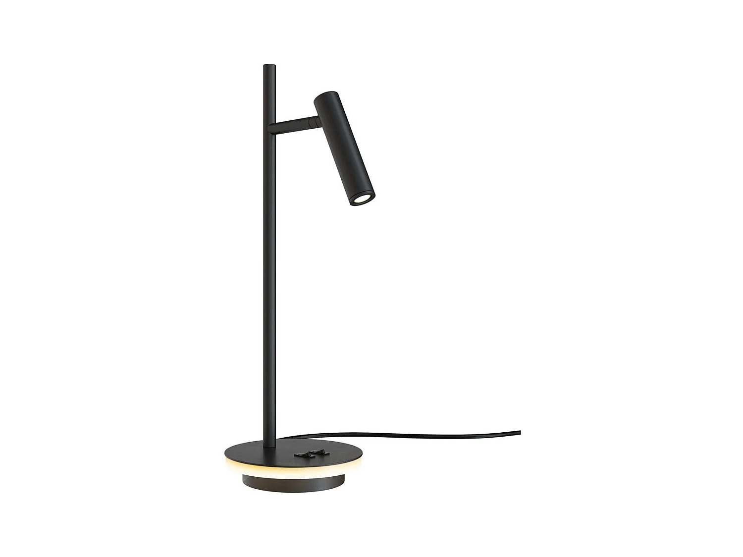 Estudo Integrierte LED-Tischleuchte Schwarz