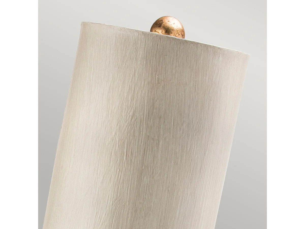 Elstead Madison - Lampada da tavolo 1 luce Putty, E27