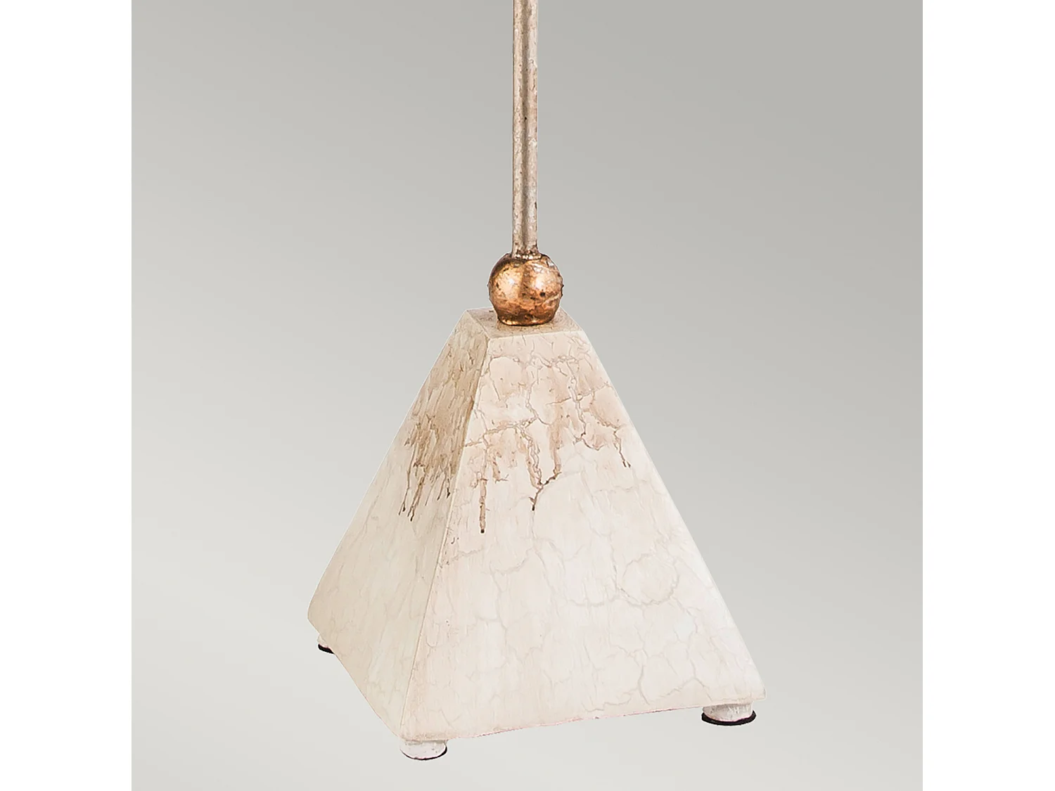 Elstead Madison - Lampada da tavolo 1 luce Putty, E27