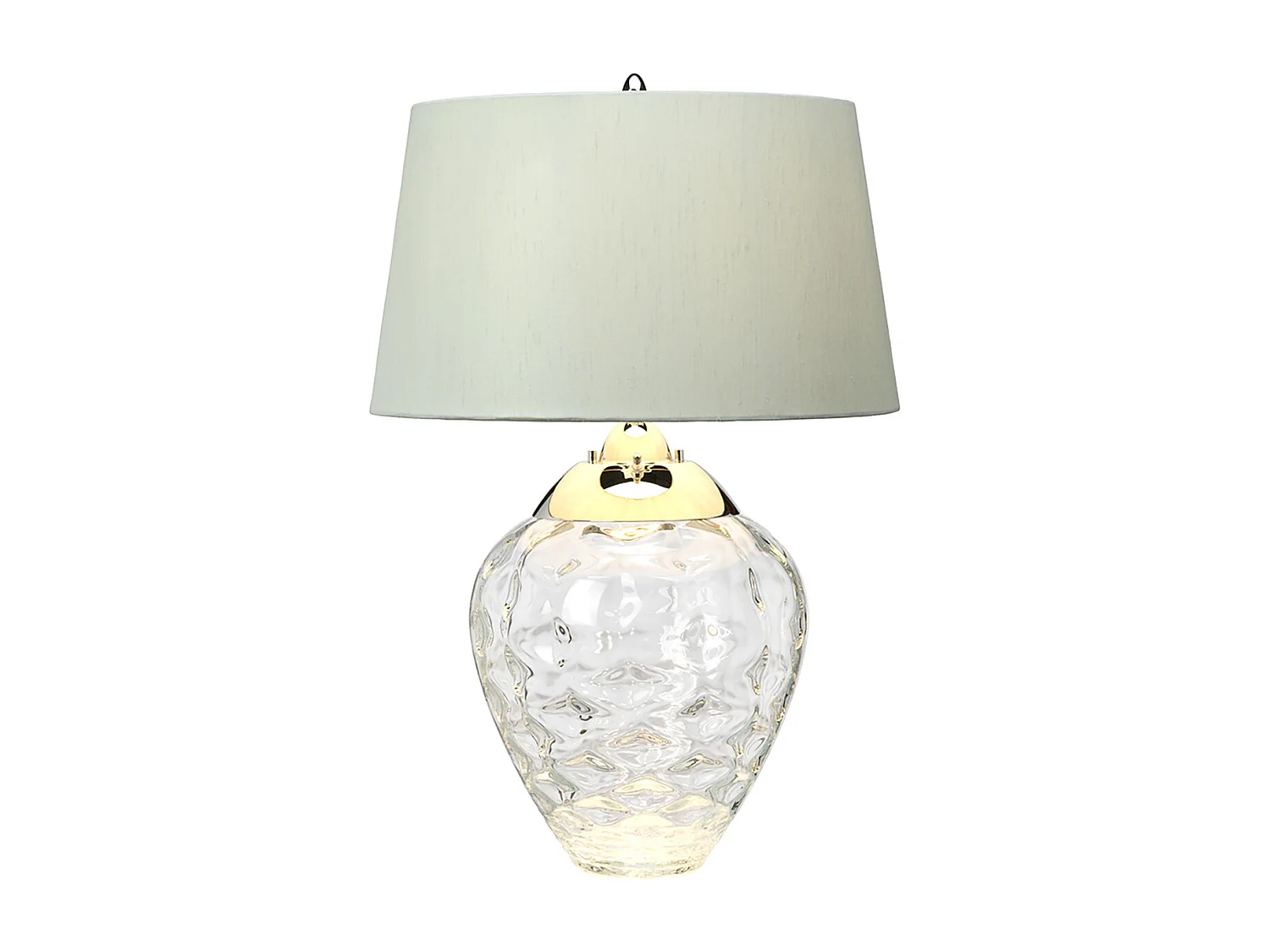 Samara Lampada da tavolo in metallo nichel lucido