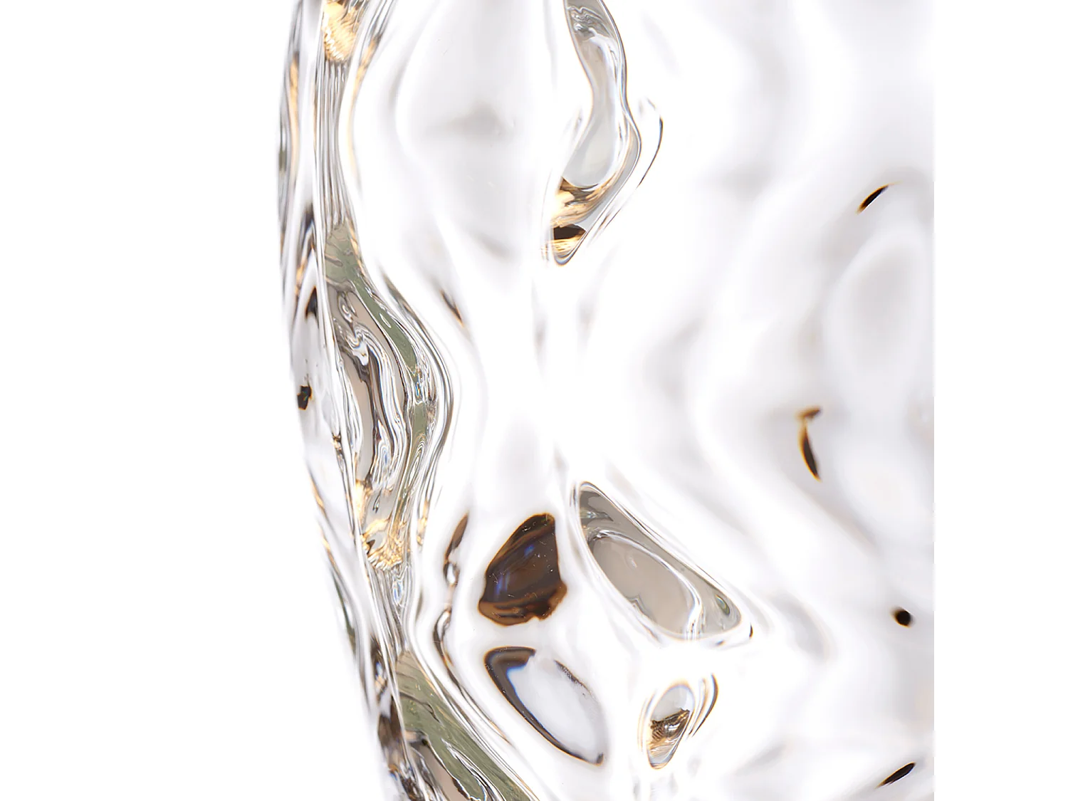 Samara Lampada da tavolo in metallo nichel lucido