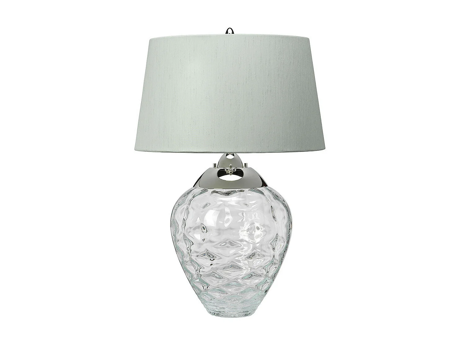 Samara Lampada da tavolo in metallo nichel lucido