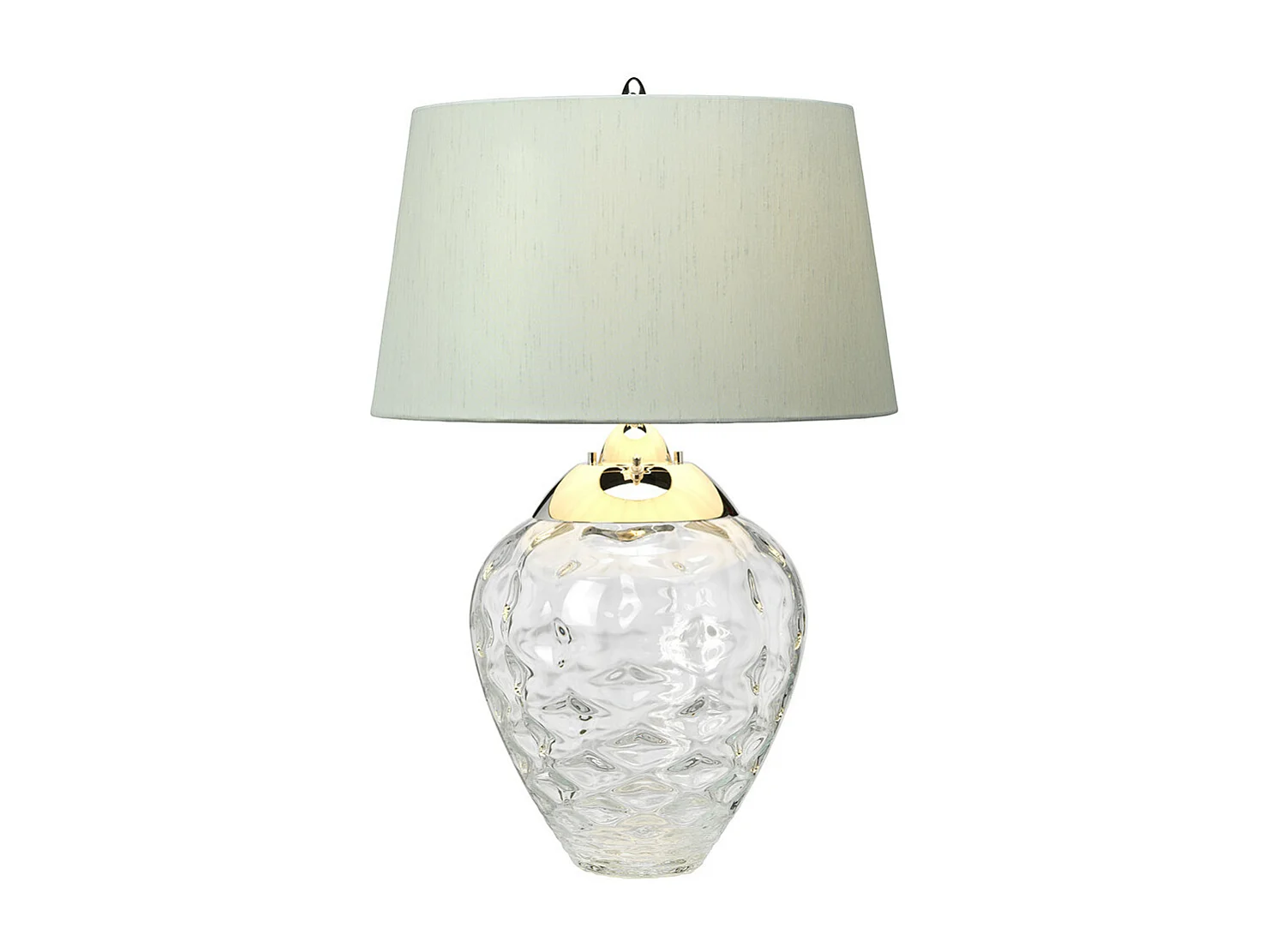 Samara Lampada da tavolo in metallo nichel lucido