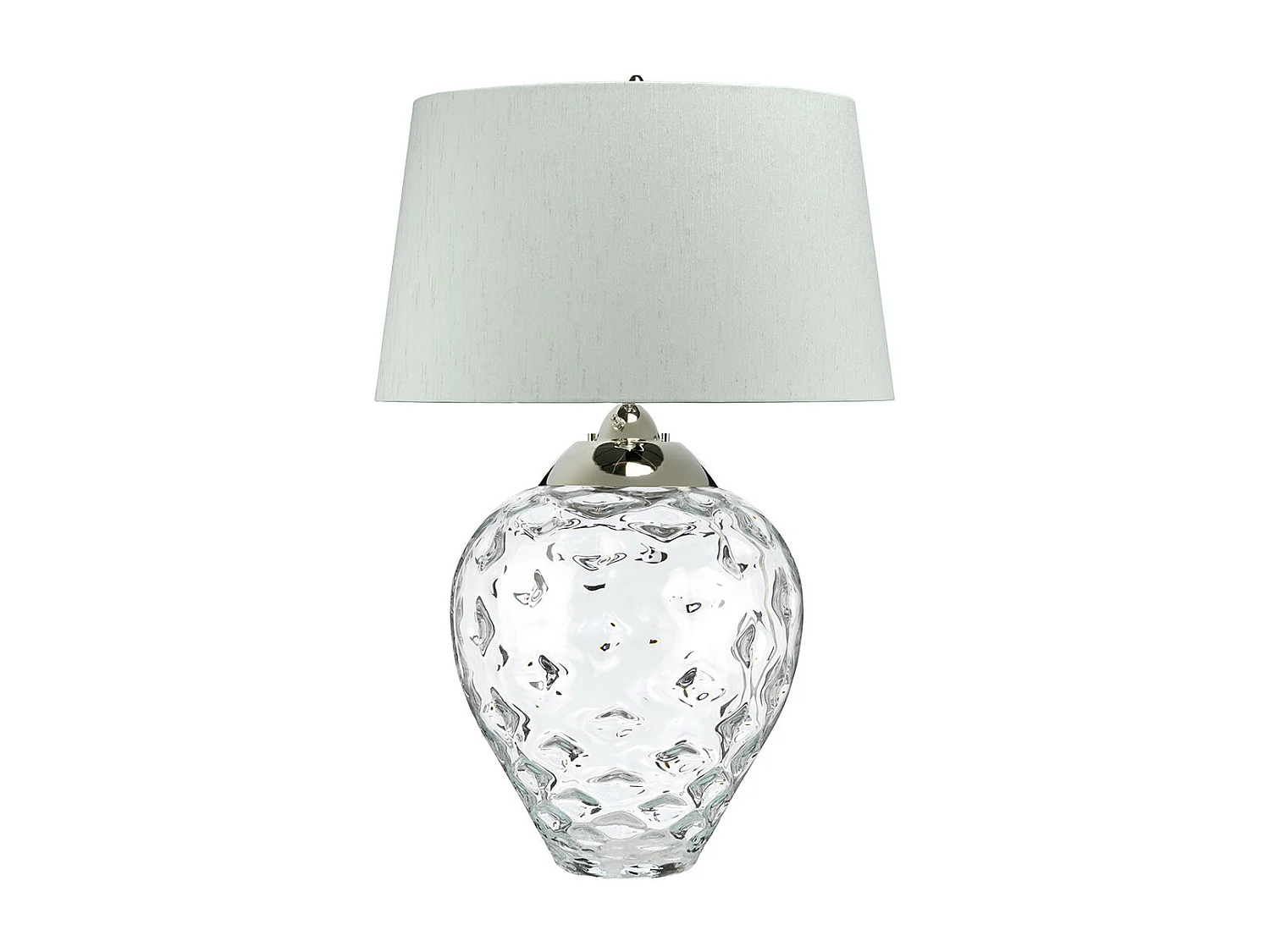 Samara Grande Lampe De Table En Verre