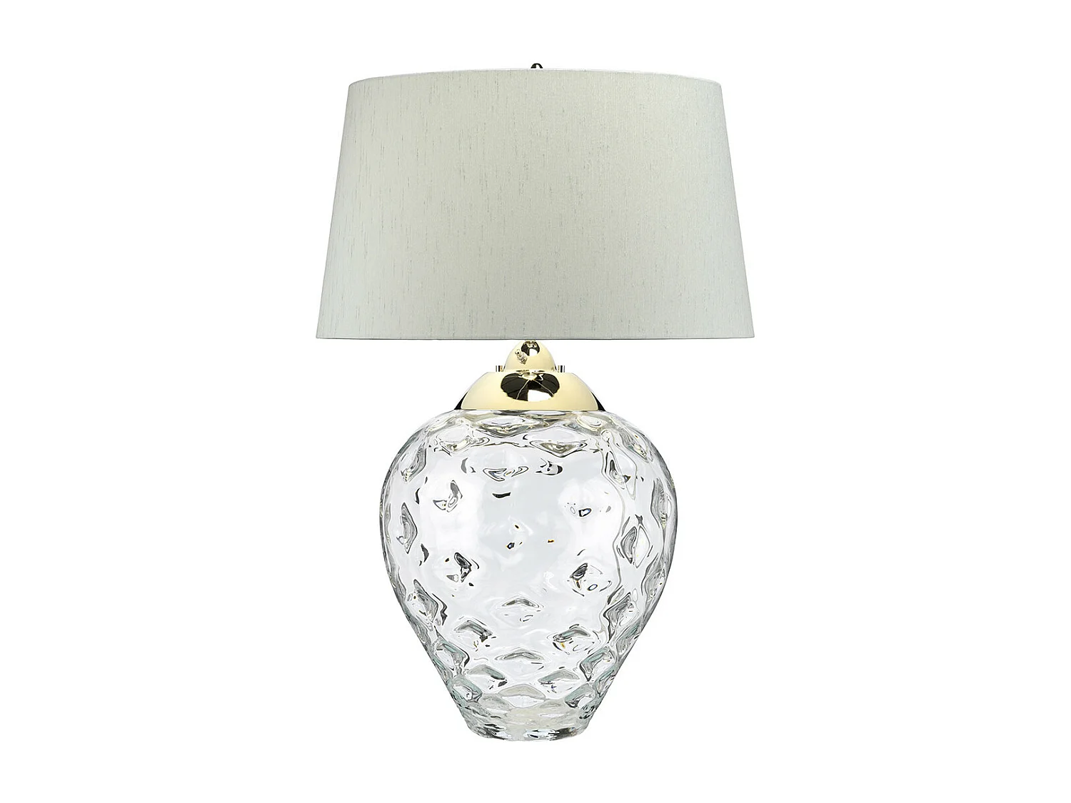 Samara Grande Lampe De Table En Verre