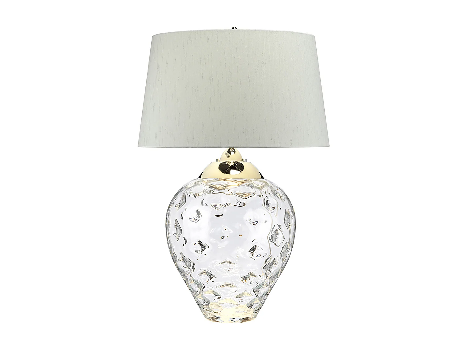 Samara Grande Lampe De Table En Verre